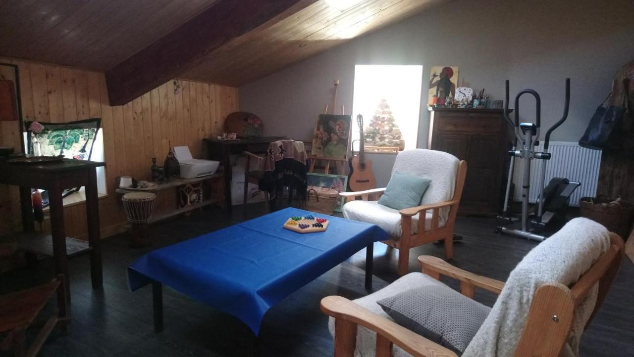 Chambre Privee Chez L'Habitant Saint-Julien-Vocance Ngoại thất bức ảnh