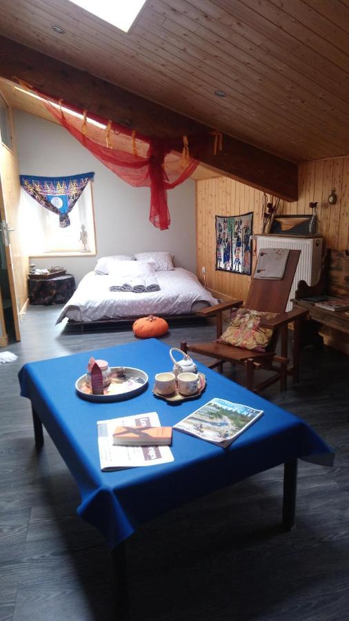 Chambre Privee Chez L'Habitant Saint-Julien-Vocance Ngoại thất bức ảnh